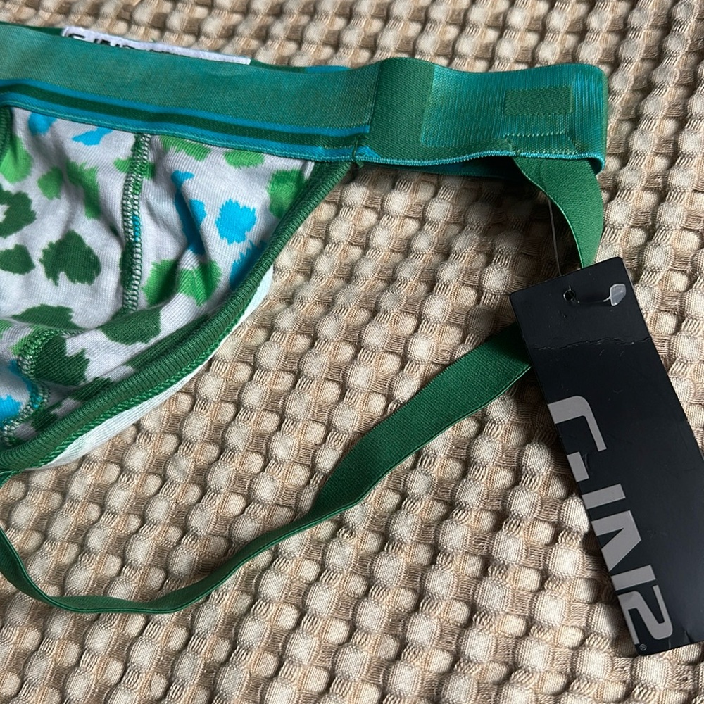 C-In2 Green Jockstrap - Picture 2 of 4